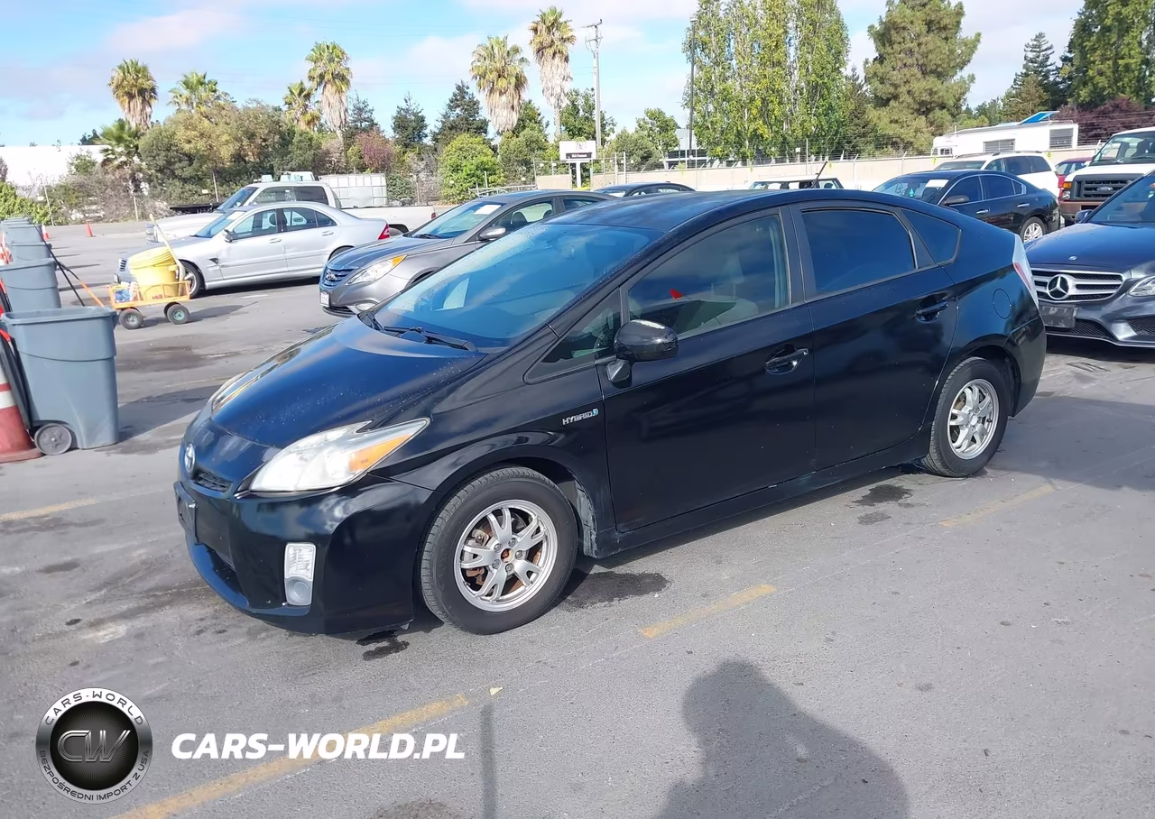 2010 Toyota Prius Ii VIN:JTDKN3DU0A0020968 - 2