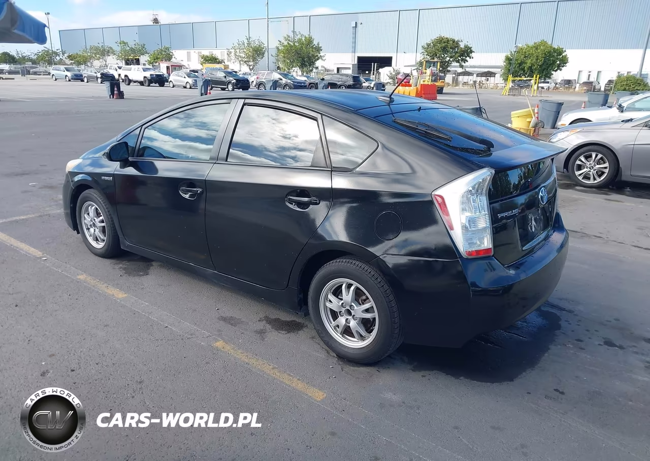 2010 Toyota Prius Ii VIN:JTDKN3DU0A0020968 - 3