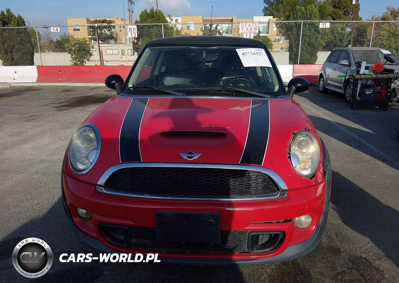 2011 Mini Cooper S VIN:WMWSV3C57BTY12123 - 12