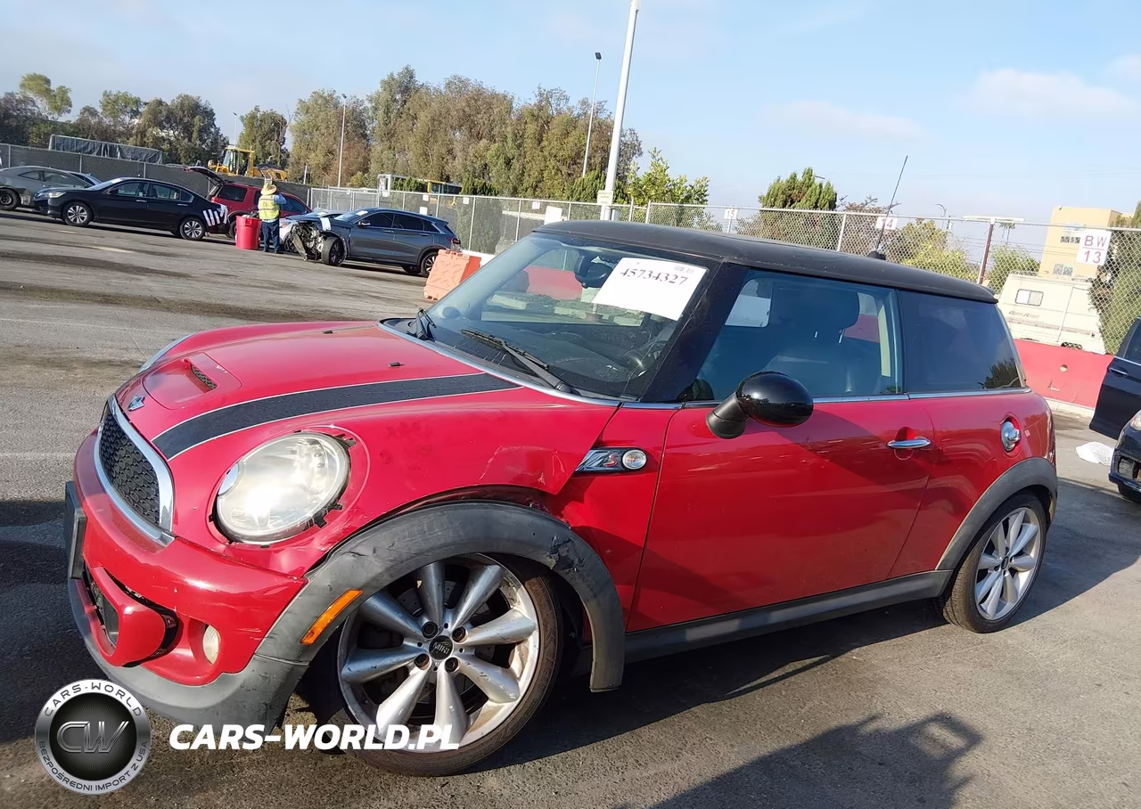 2011 Mini Cooper S VIN:WMWSV3C57BTY12123 - 14