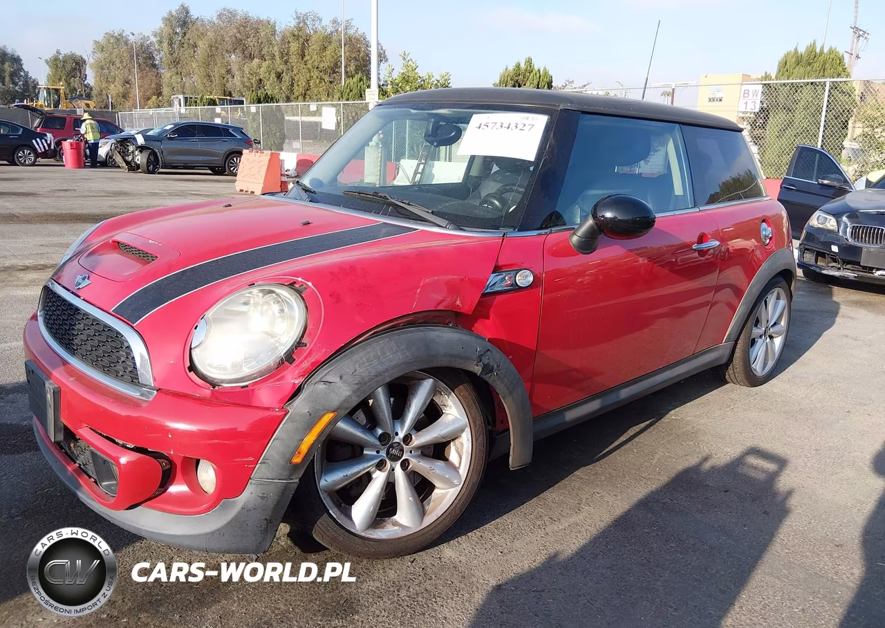 2011 Mini Cooper S VIN:WMWSV3C57BTY12123 - 2