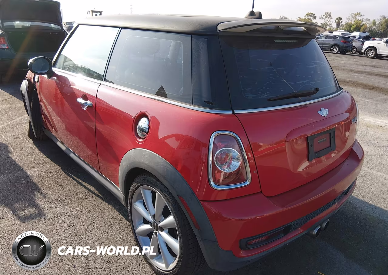 2011 Mini Cooper S VIN:WMWSV3C57BTY12123 - 3