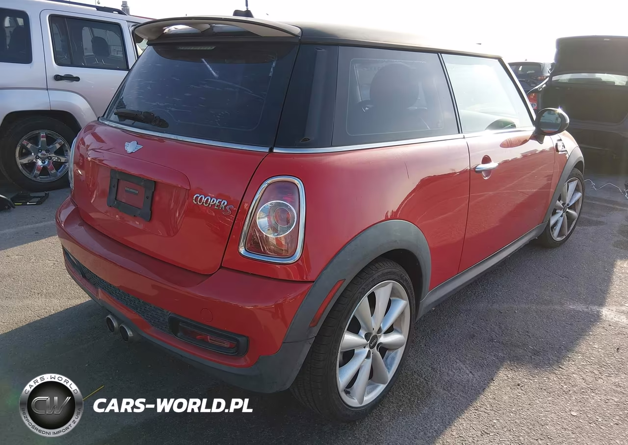 2011 Mini Cooper S VIN:WMWSV3C57BTY12123 - 4