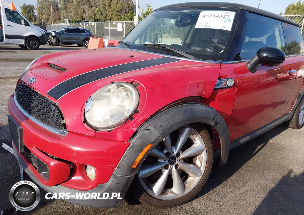2011 Mini Cooper S VIN:WMWSV3C57BTY12123 - 6