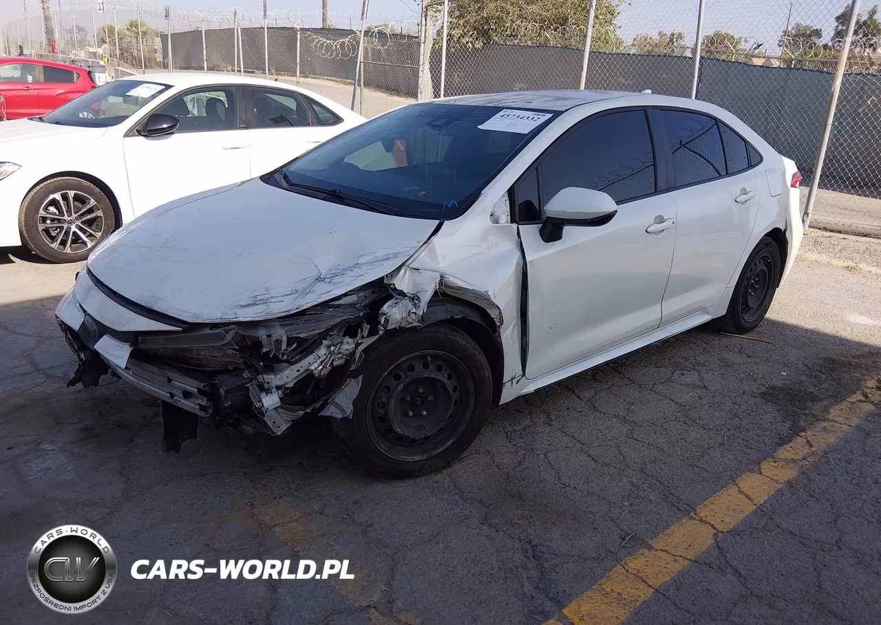 2020 Toyota Corolla Le VIN:JTDEPRAE8LJ018096 - 2