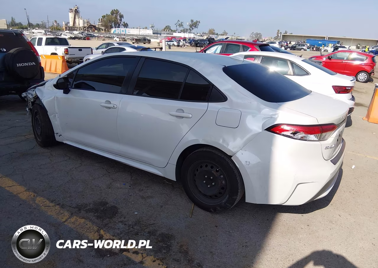 2020 Toyota Corolla Le VIN:JTDEPRAE8LJ018096 - 3