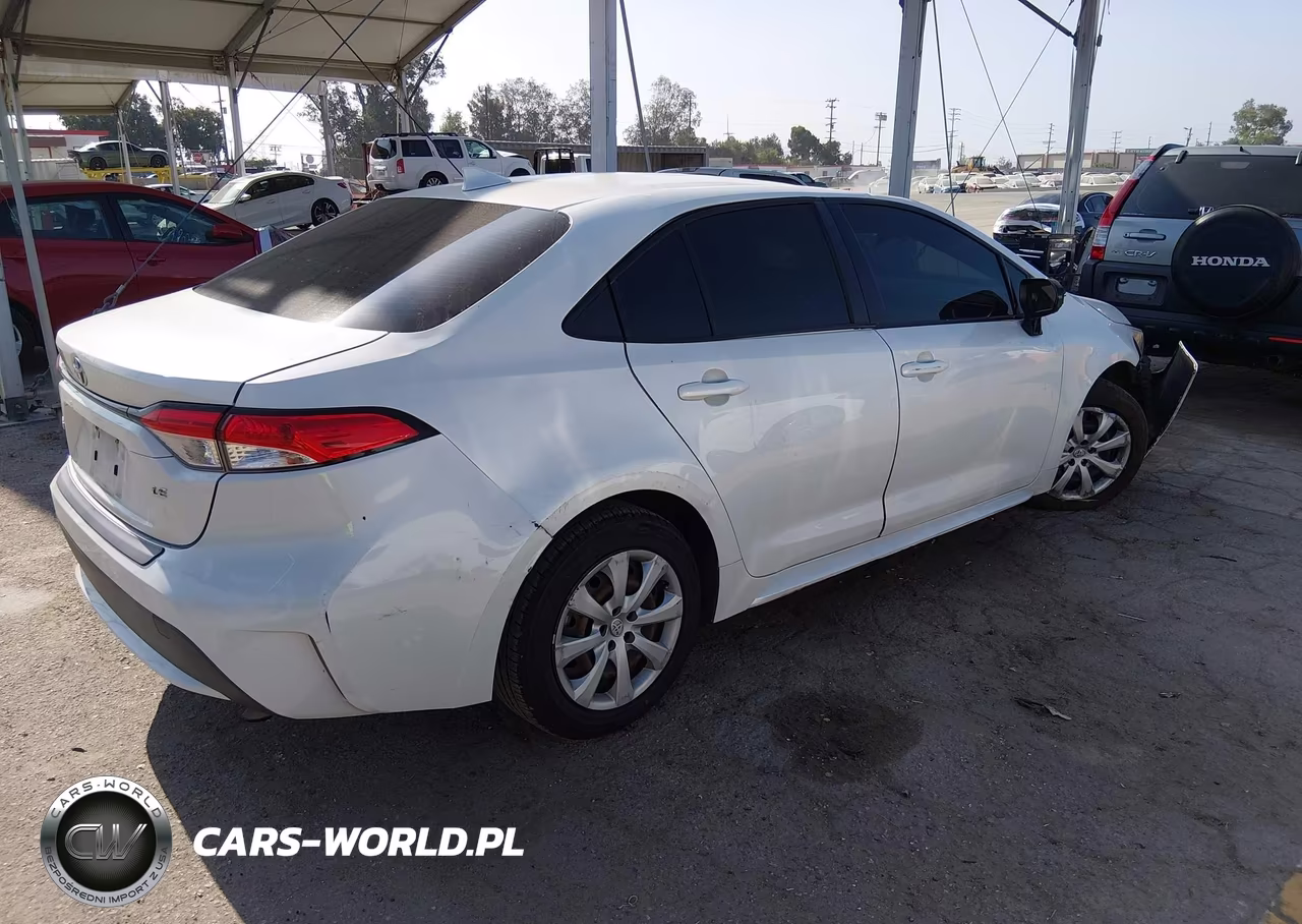 2020 Toyota Corolla Le VIN:JTDEPRAE8LJ018096 - 4