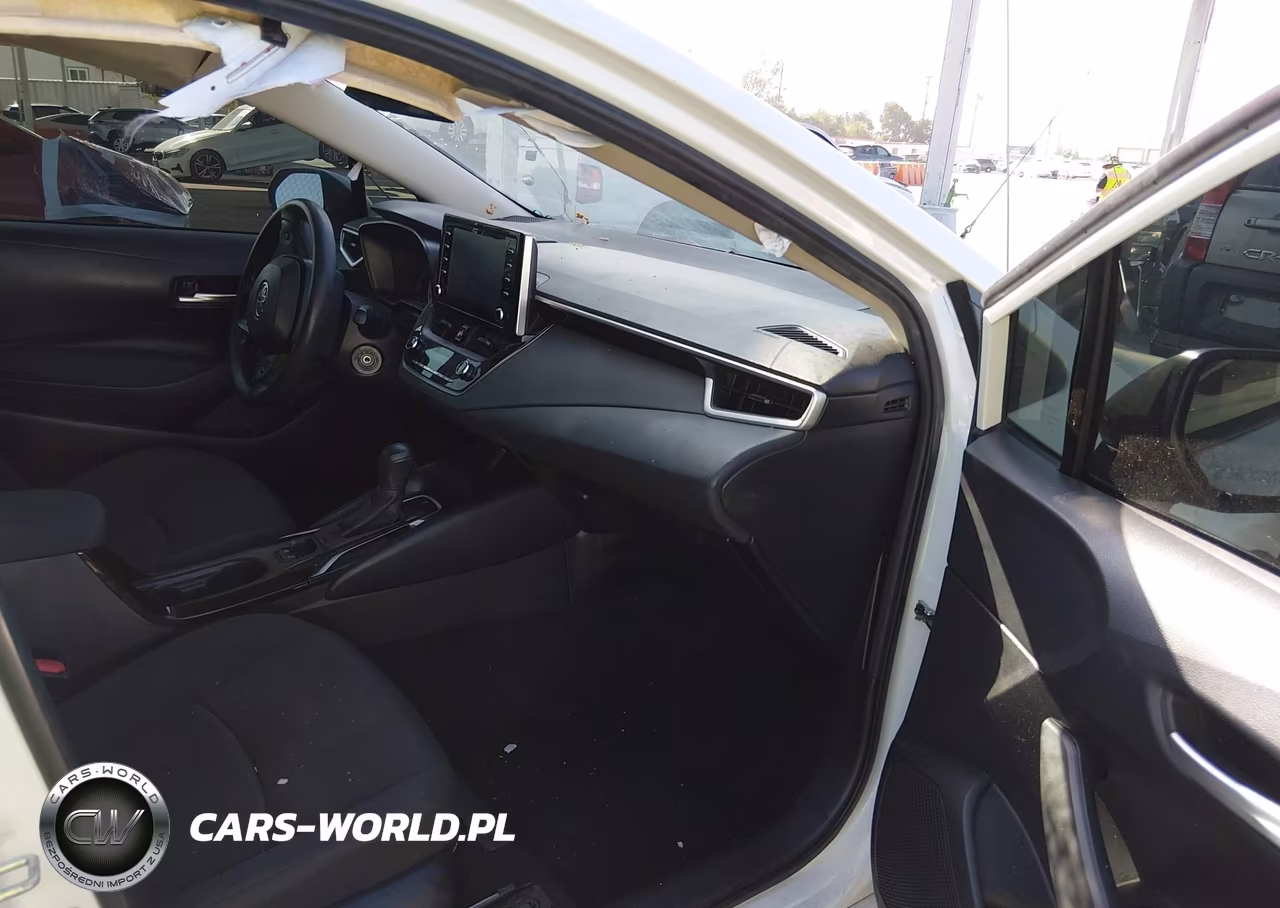 2020 Toyota Corolla Le VIN:JTDEPRAE8LJ018096 - 5