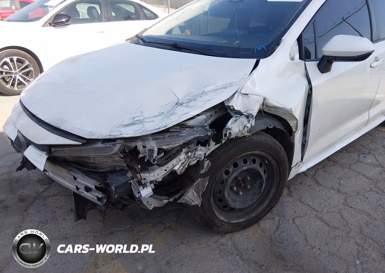2020 Toyota Corolla Le VIN:JTDEPRAE8LJ018096 - 6