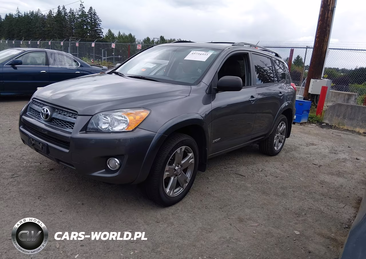 2010 Toyota Rav4 Sport VIN:2T3RF4DV1AW030219 - 2