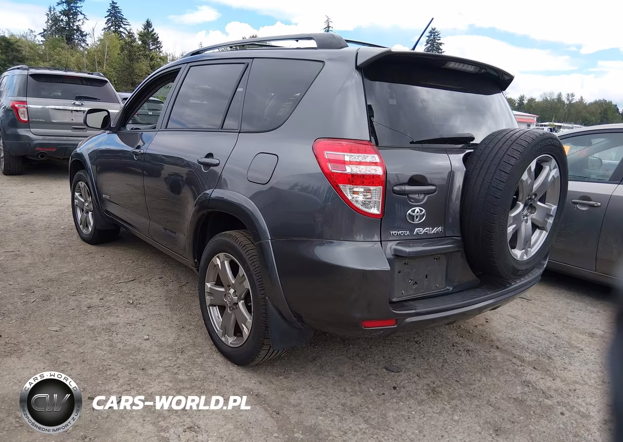 2010 Toyota Rav4 Sport VIN:2T3RF4DV1AW030219 - 3