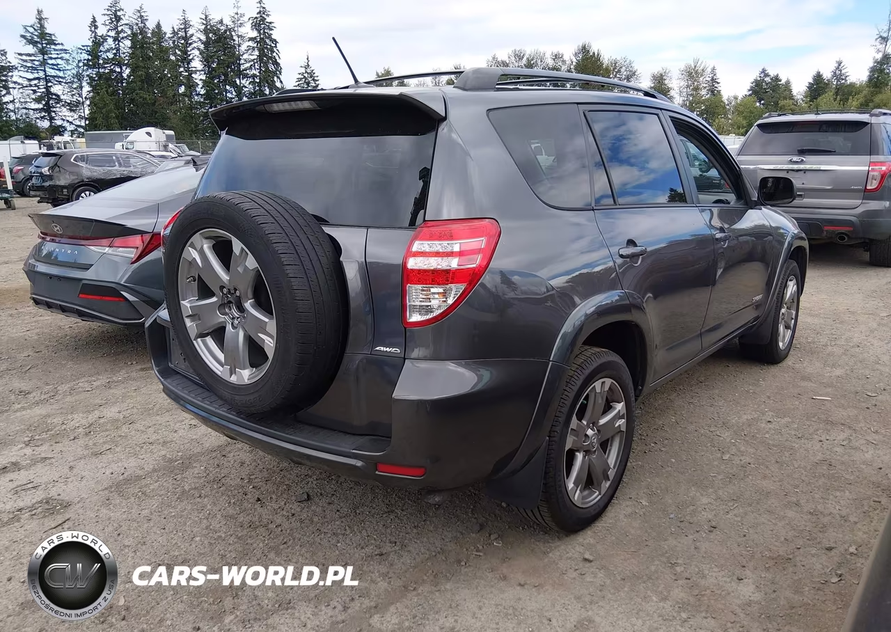 2010 Toyota Rav4 Sport VIN:2T3RF4DV1AW030219 - 4