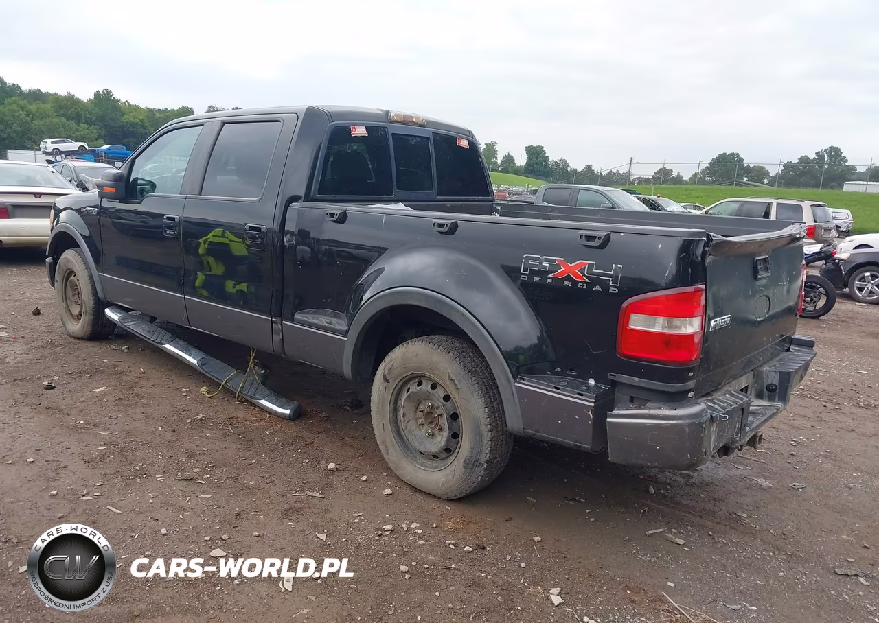 2009 Ford F-150 Fx4-Xlt VIN:1FTPW04V49KA89057 - 3