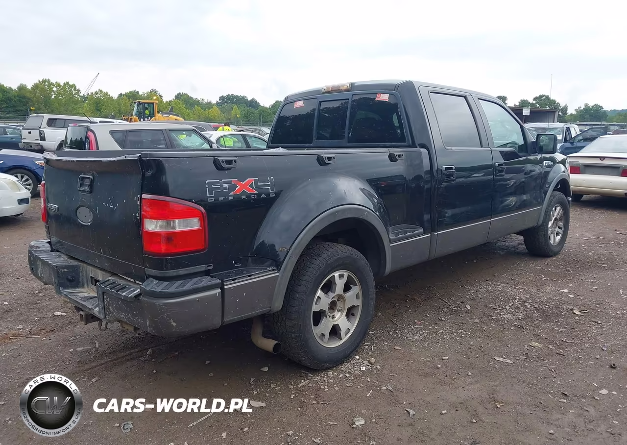 2009 Ford F-150 Fx4-Xlt VIN:1FTPW04V49KA89057 - 4