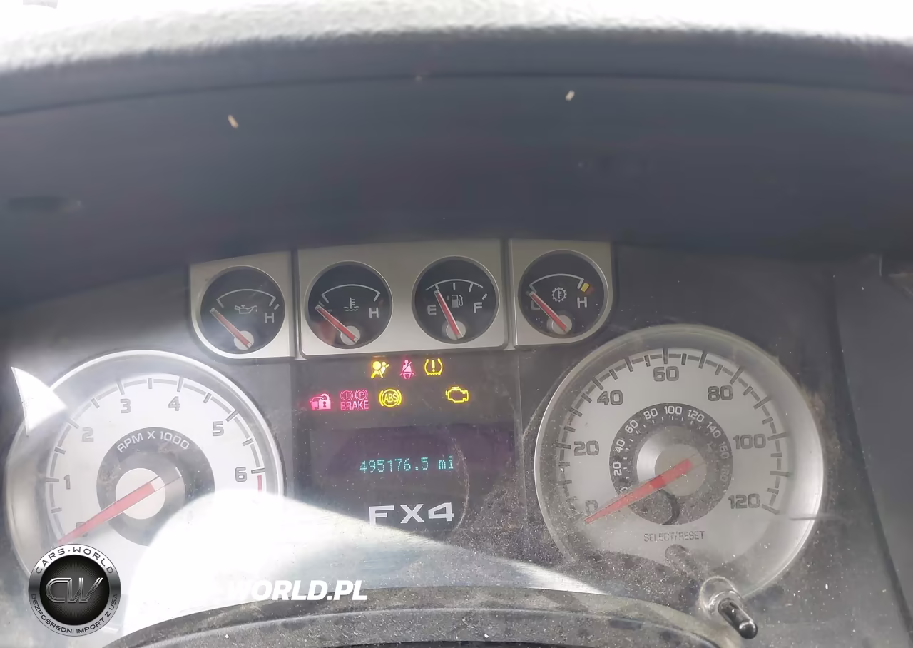 2009 Ford F-150 Fx4-Xlt VIN:1FTPW04V49KA89057 - 7