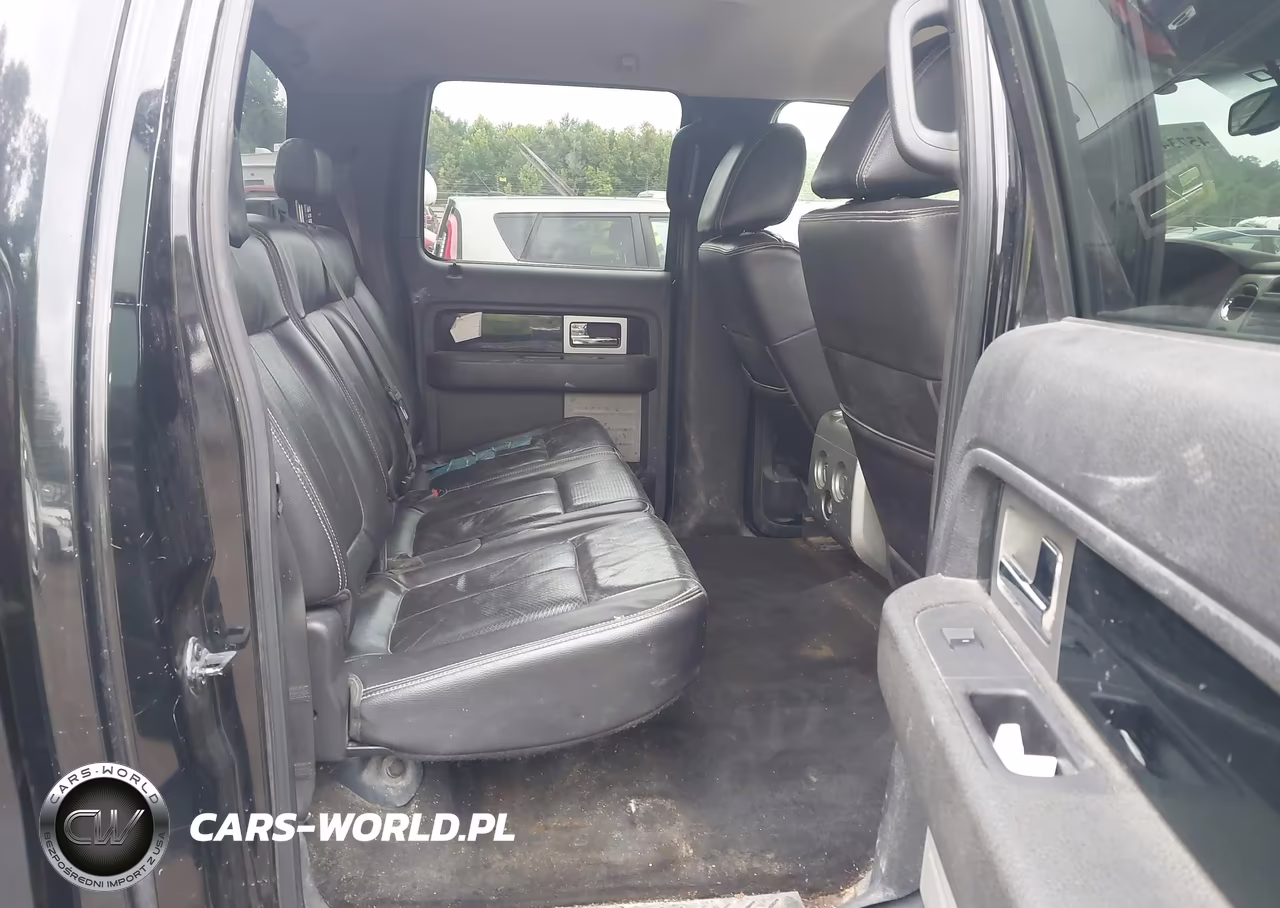 2009 Ford F-150 Fx4-Xlt VIN:1FTPW04V49KA89057 - 8