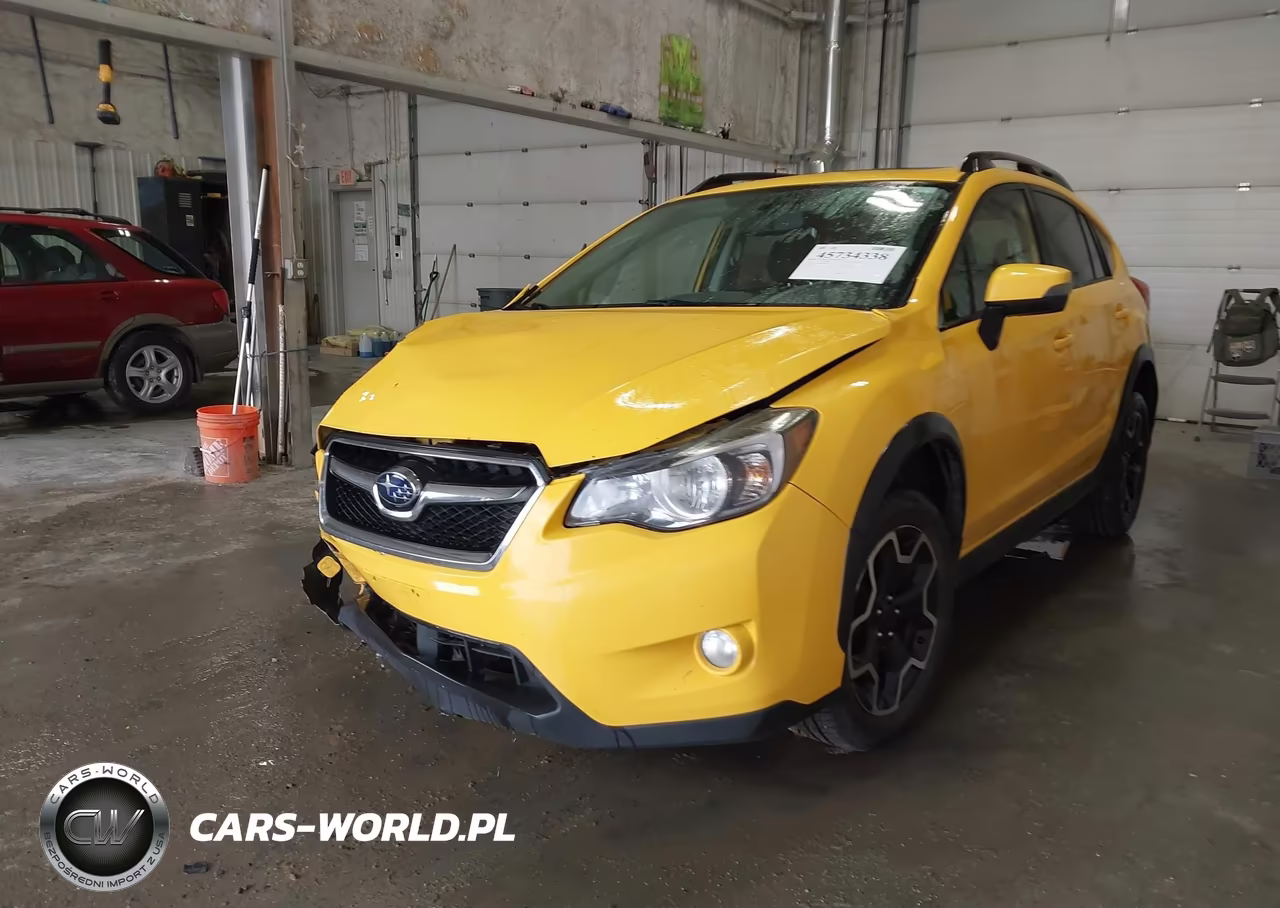2015 Subaru Xv Crosstrek 2.0I Premium VIN:JF2GPADC5F8254609 - 2