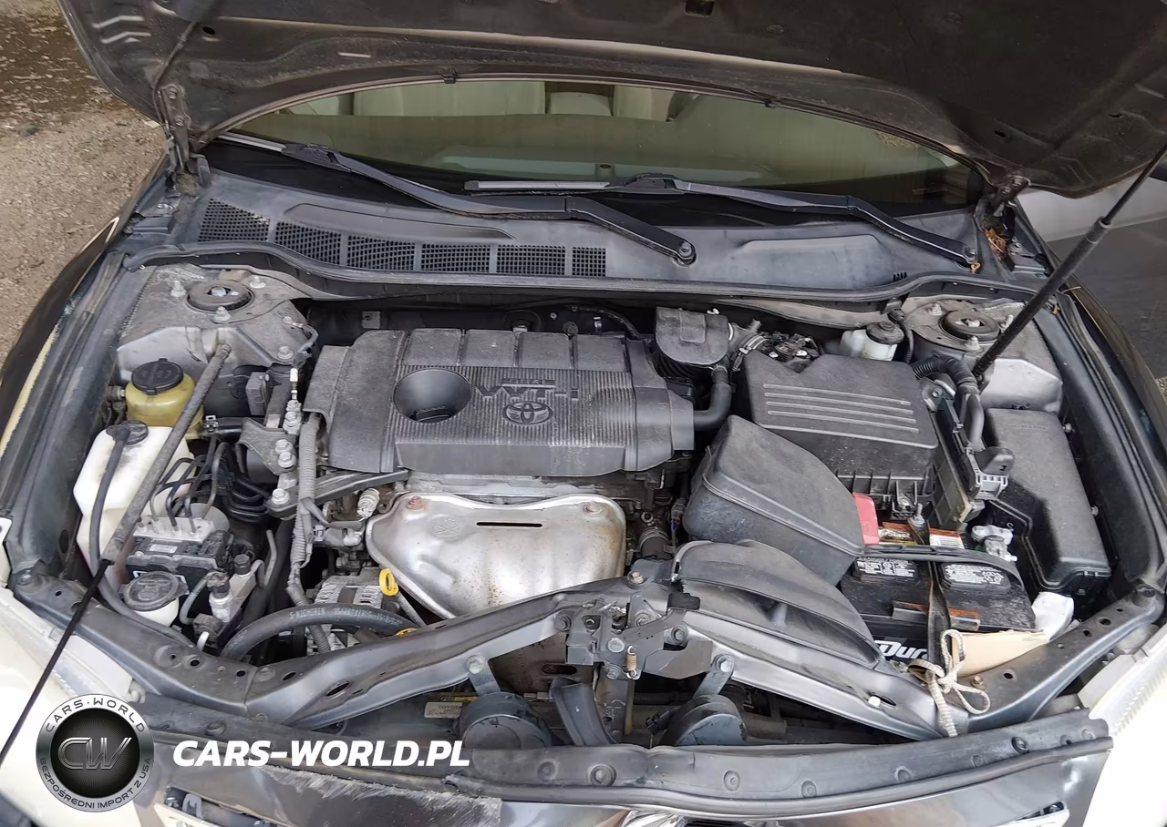 2011 Toyota Camry Le VIN:4T1BF3EK8BU172206 - 10