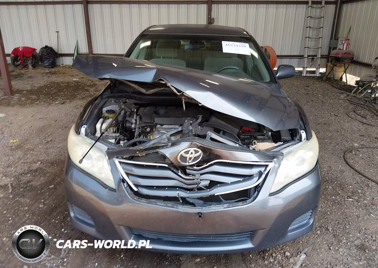 2011 Toyota Camry Le VIN:4T1BF3EK8BU172206 - 12