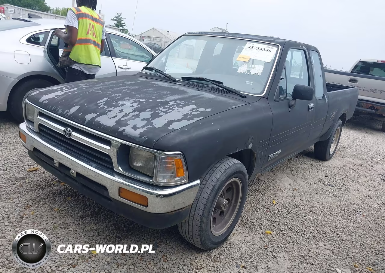 1994 Toyota Pickup 1-2 Ton Ex Lng Whlbase-Dx VIN:JT4RN93P9R5103732 - 2