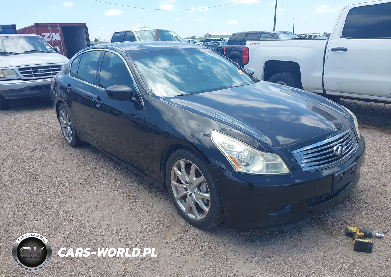 2009 Infiniti G37 Journey