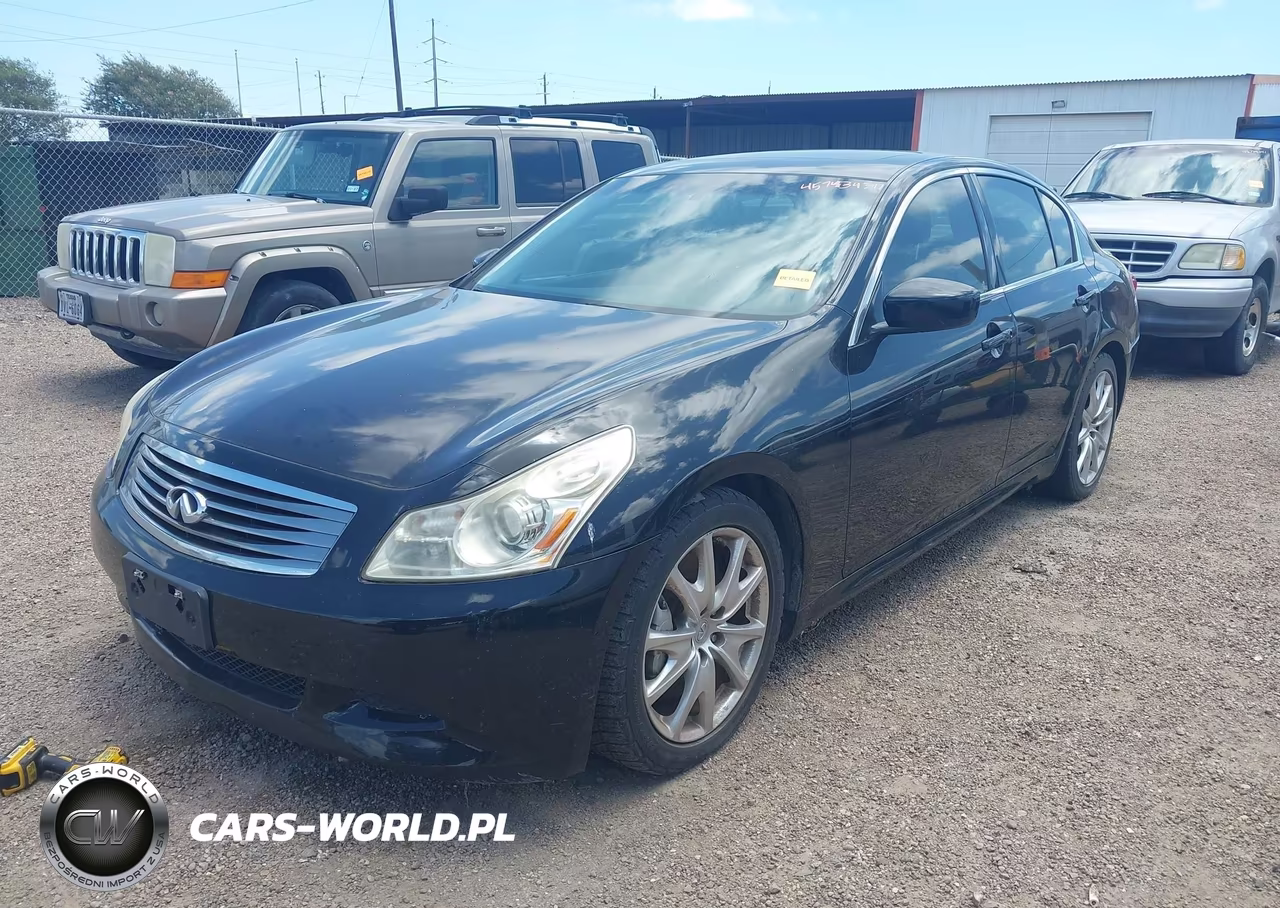 2009 Infiniti G37 Journey VIN:JNKCV61E29M310621 - 2