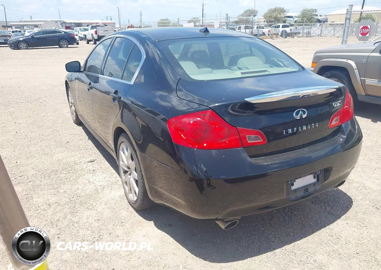2009 Infiniti G37 Journey VIN:JNKCV61E29M310621 - 3