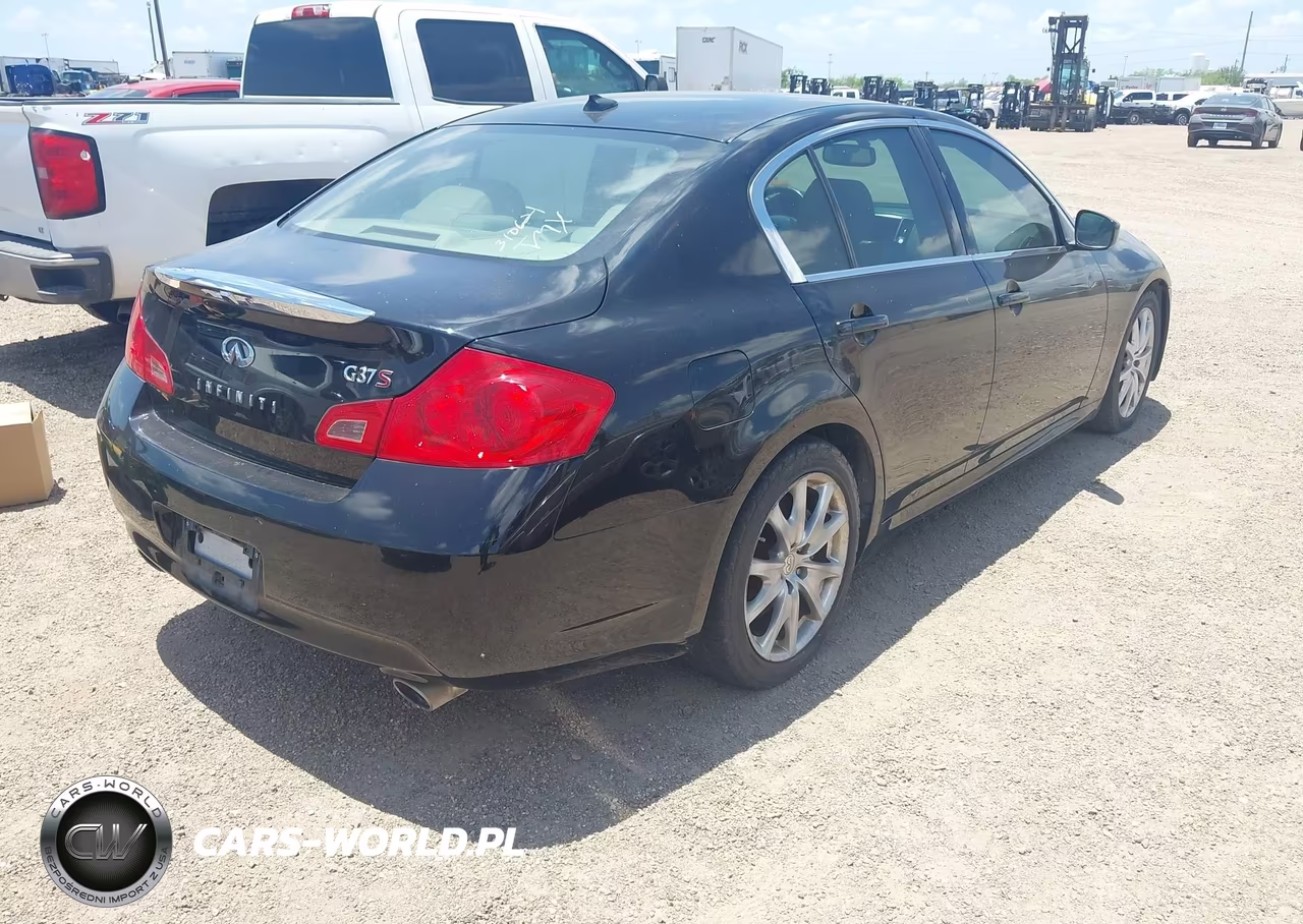 2009 Infiniti G37 Journey VIN:JNKCV61E29M310621 - 4