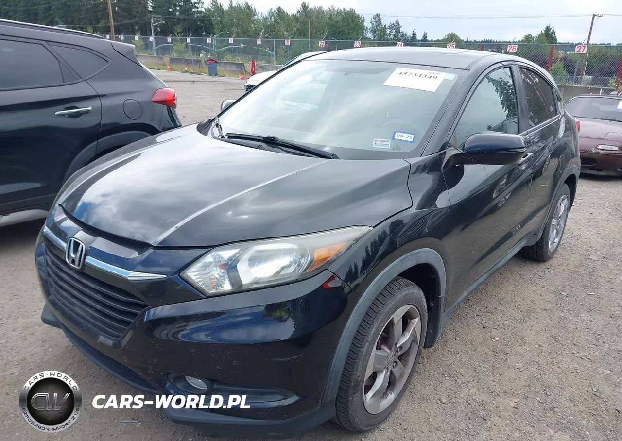 2016 Honda Hr-V Ex VIN:3CZRU6H51GM728054 - 2