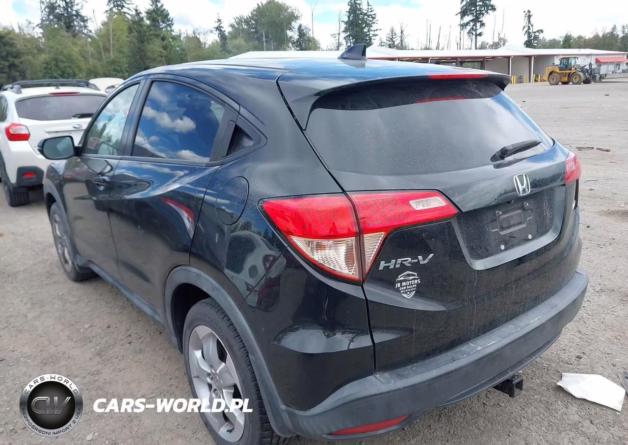 2016 Honda Hr-V Ex VIN:3CZRU6H51GM728054 - 3