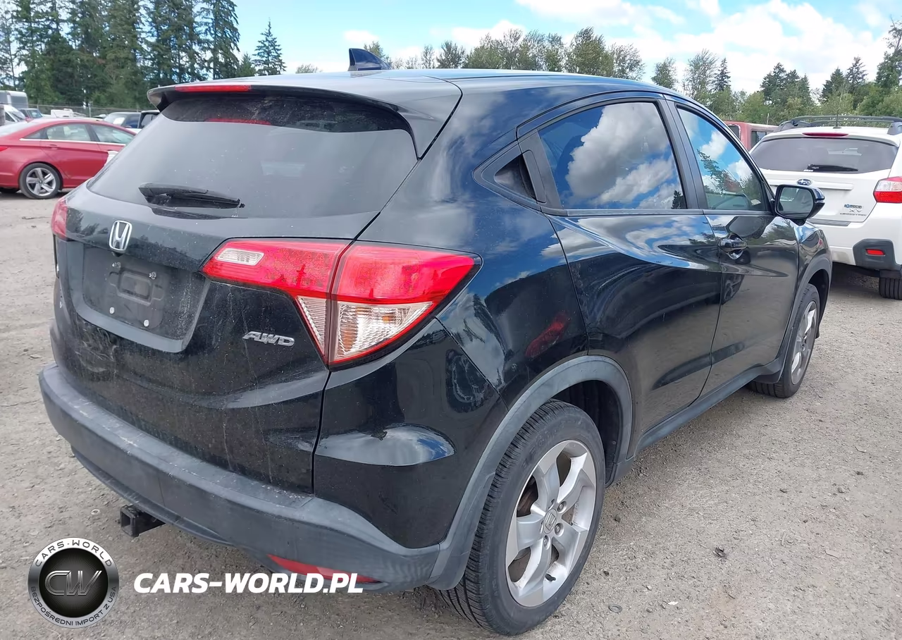 2016 Honda Hr-V Ex VIN:3CZRU6H51GM728054 - 4