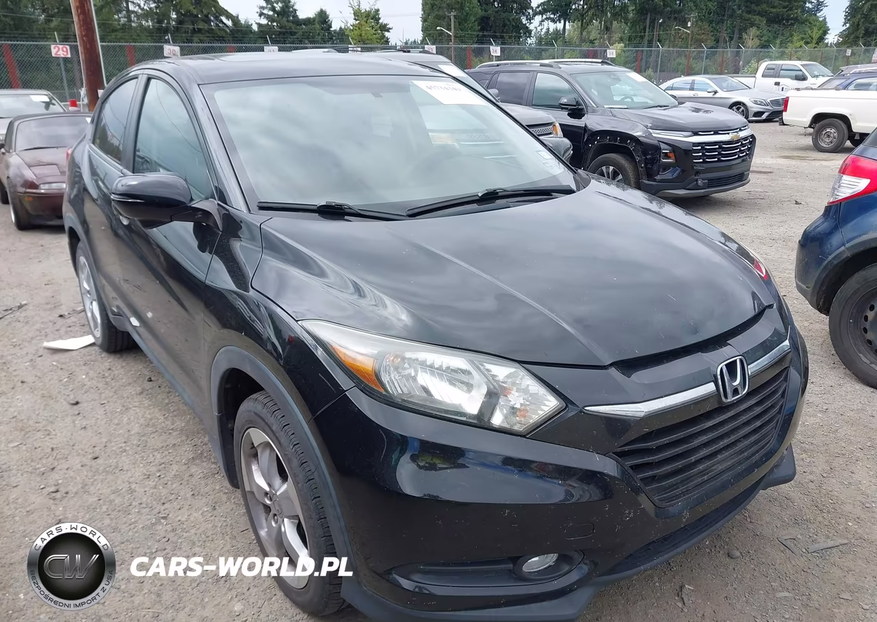 2016 Honda Hr-V Ex VIN:3CZRU6H51GM728054 - 6