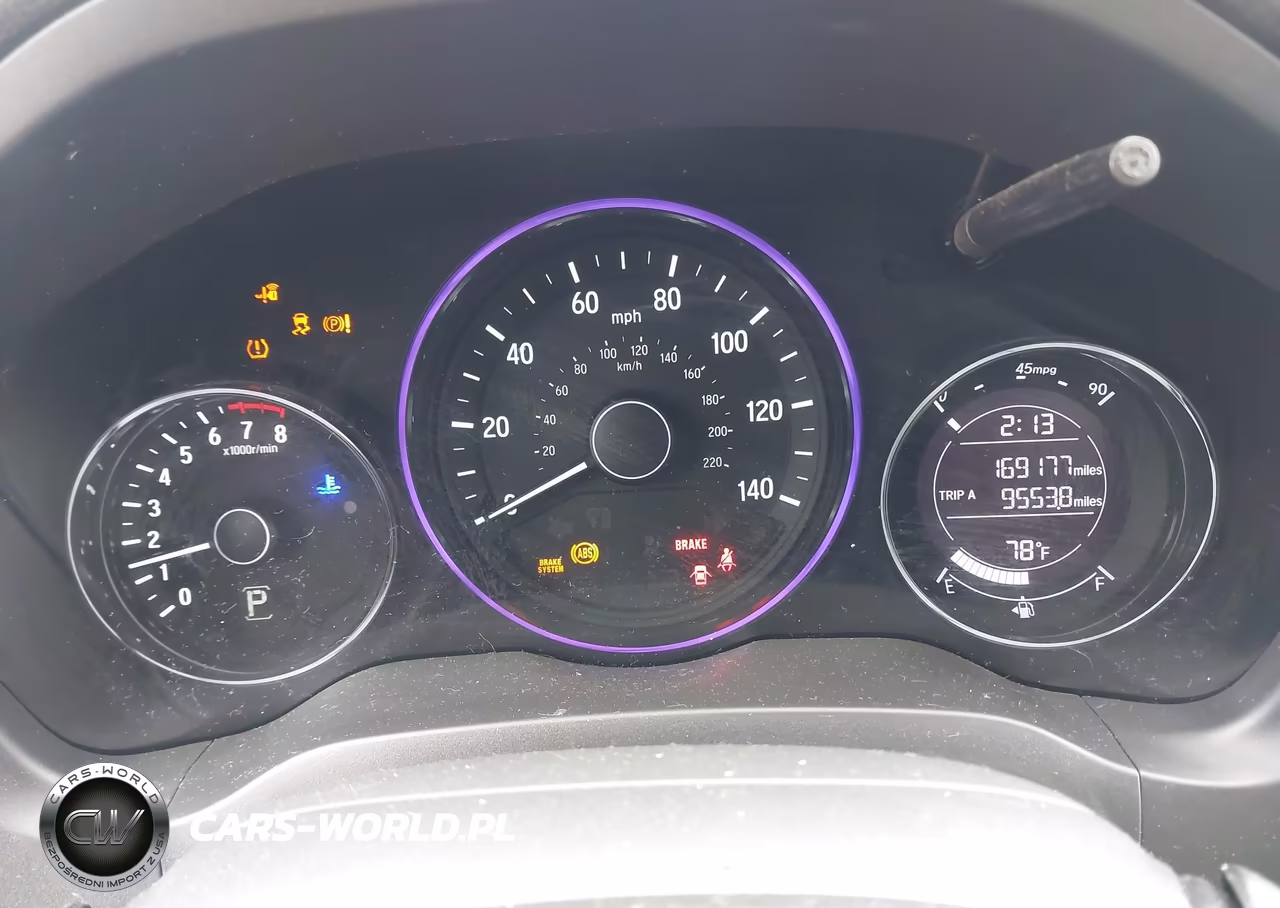 2016 Honda Hr-V Ex VIN:3CZRU6H51GM728054 - 7