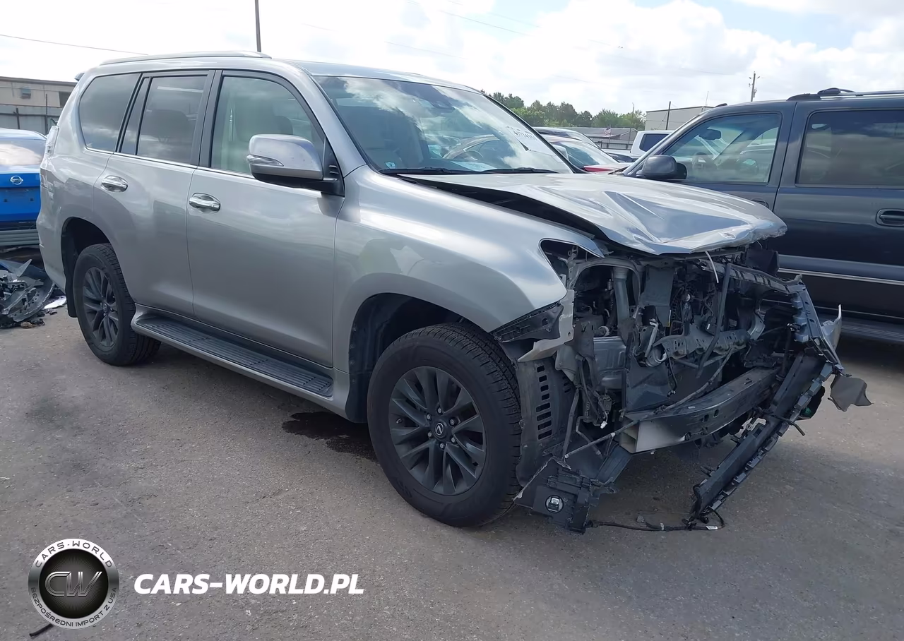 2020 Lexus Gx 460 Premium VIN:JTJAM7BXXL5255576 - 1