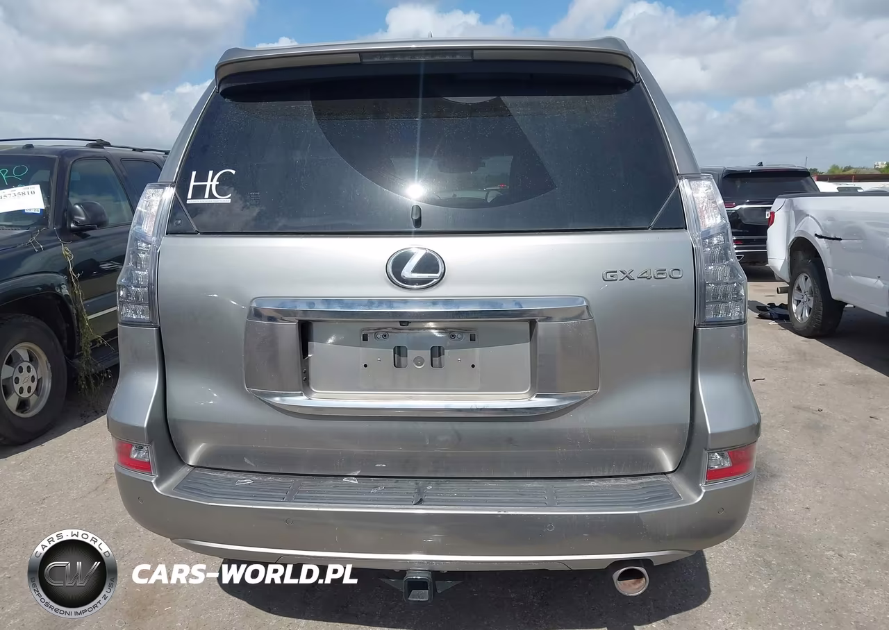 2020 Lexus Gx 460 Premium VIN:JTJAM7BXXL5255576 - 16