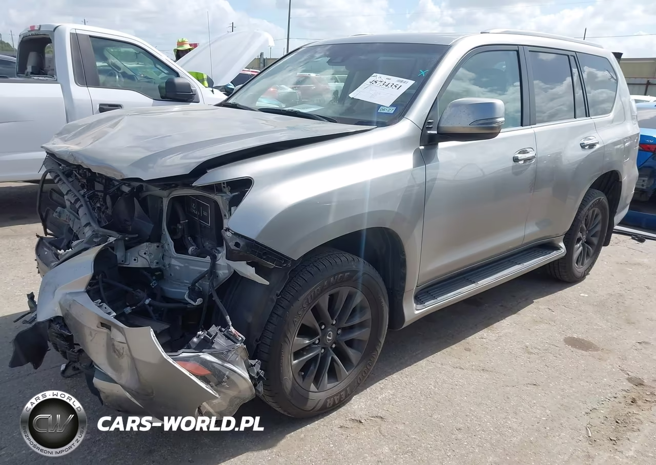 2020 Lexus Gx 460 Premium VIN:JTJAM7BXXL5255576 - 2