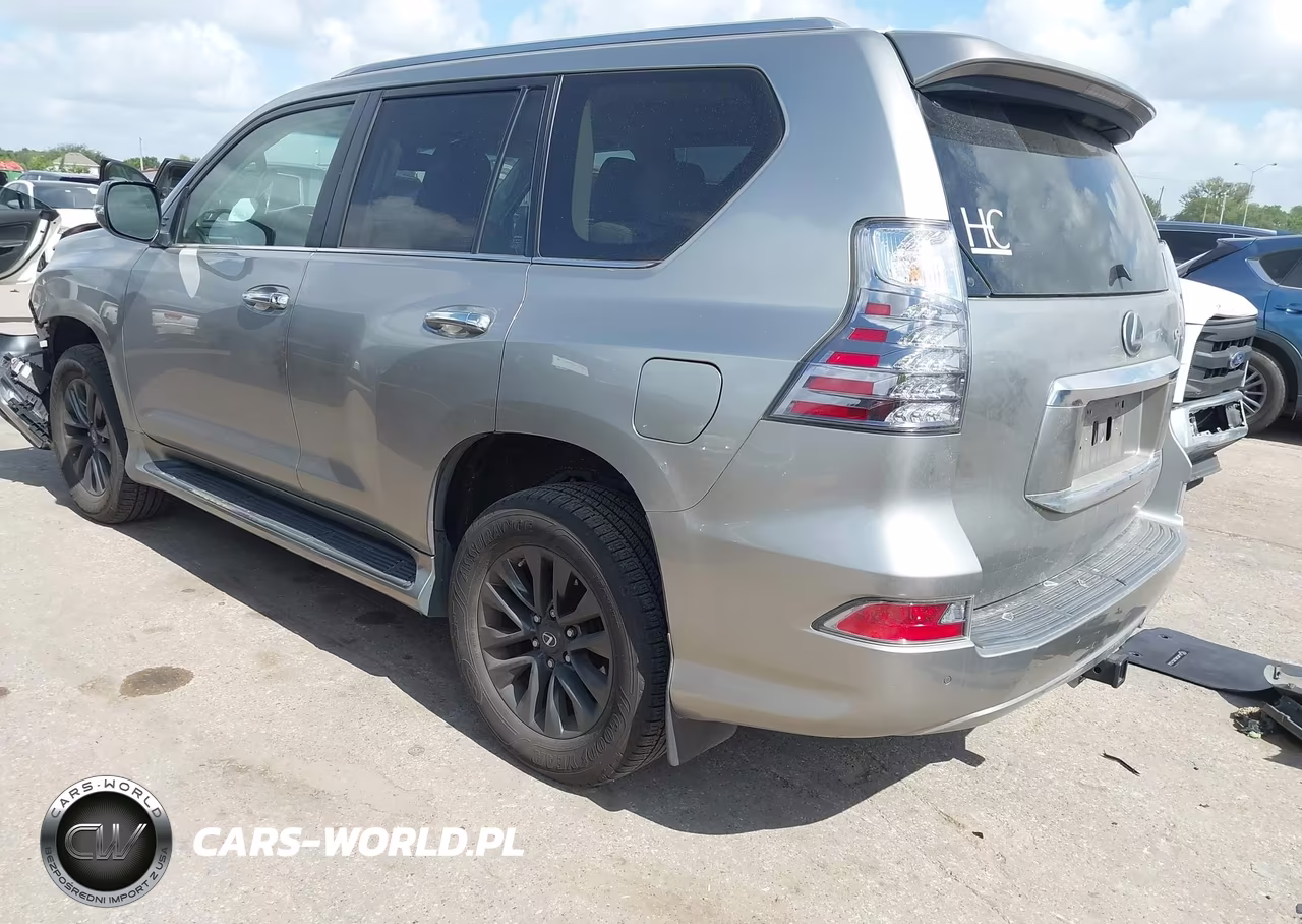 2020 Lexus Gx 460 Premium VIN:JTJAM7BXXL5255576 - 3