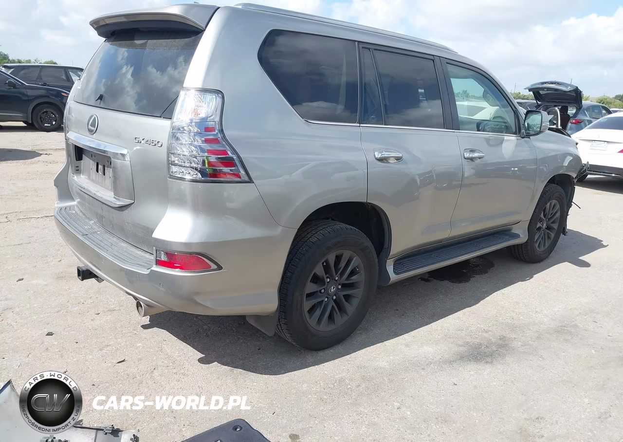 2020 Lexus Gx 460 Premium VIN:JTJAM7BXXL5255576 - 4