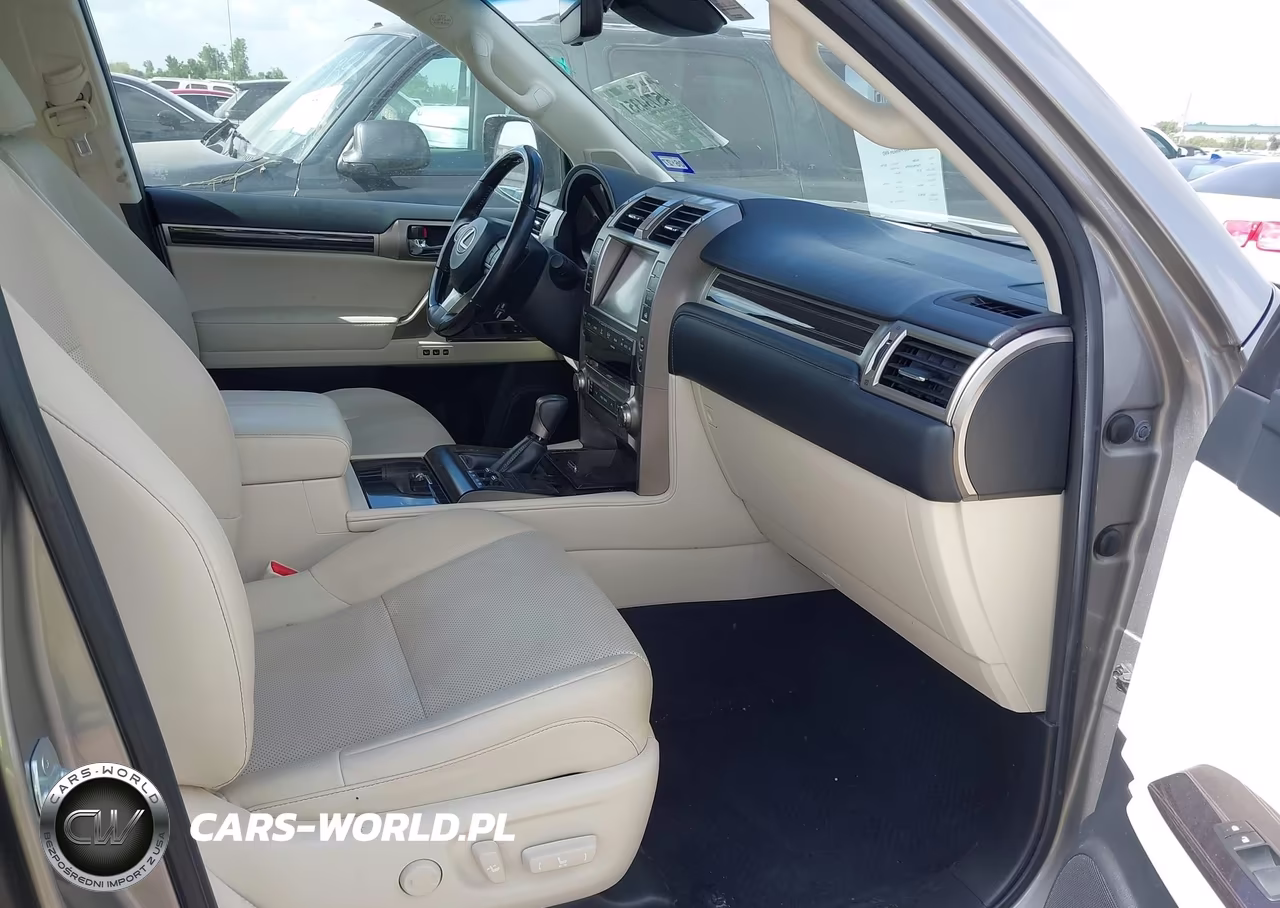 2020 Lexus Gx 460 Premium VIN:JTJAM7BXXL5255576 - 5
