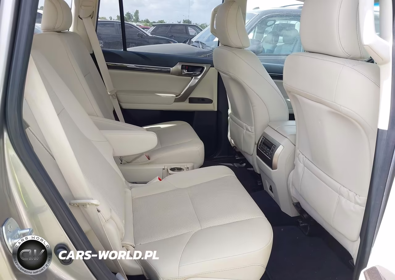 2020 Lexus Gx 460 Premium VIN:JTJAM7BXXL5255576 - 8