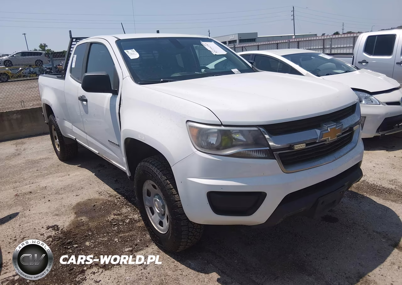 2019 Chevrolet Colorado Wt