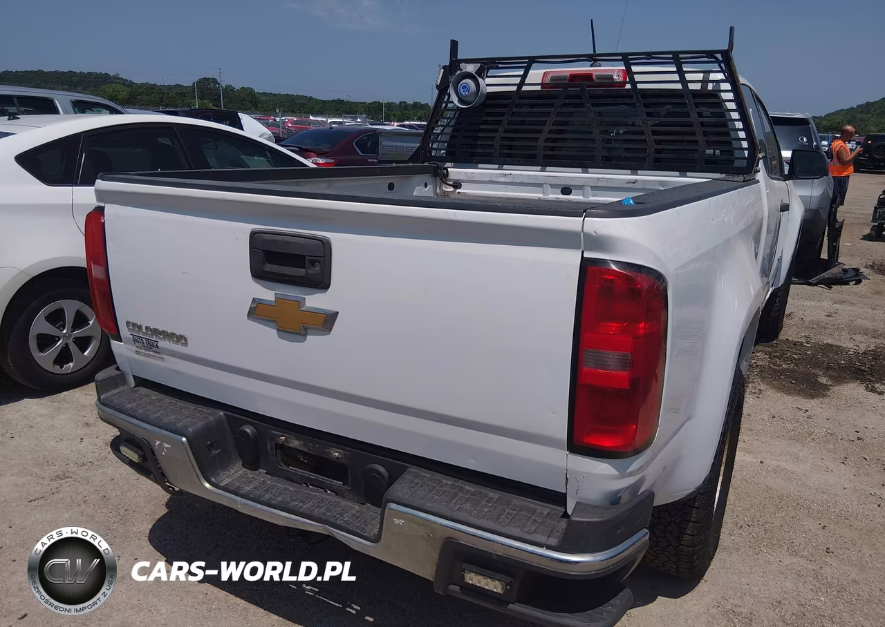 2019 Chevrolet Colorado Wt VIN:1GCHTBEA9K1173570 - 16