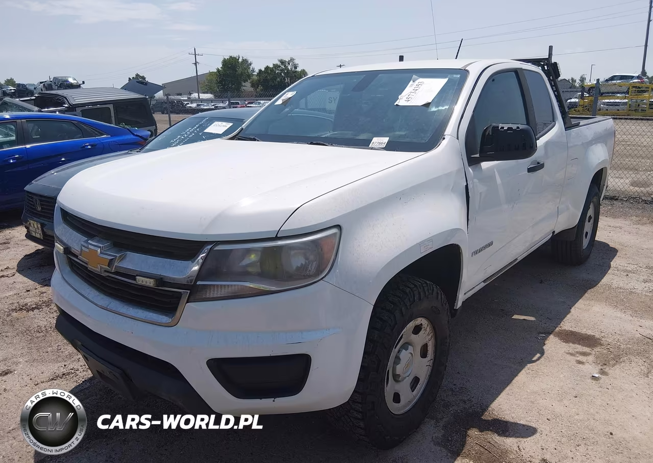 2019 Chevrolet Colorado Wt VIN:1GCHTBEA9K1173570 - 2