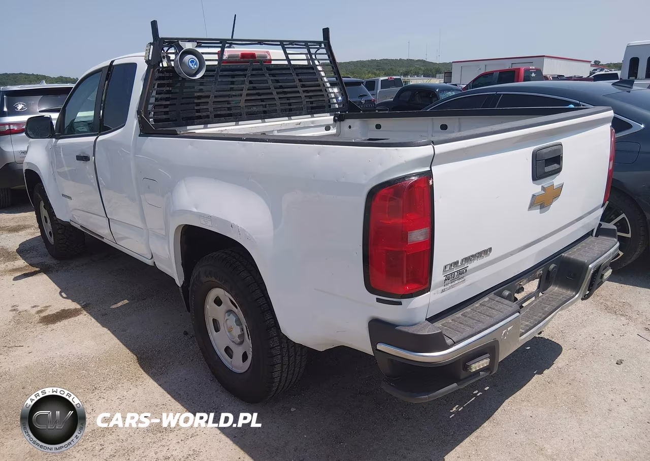 2019 Chevrolet Colorado Wt VIN:1GCHTBEA9K1173570 - 3