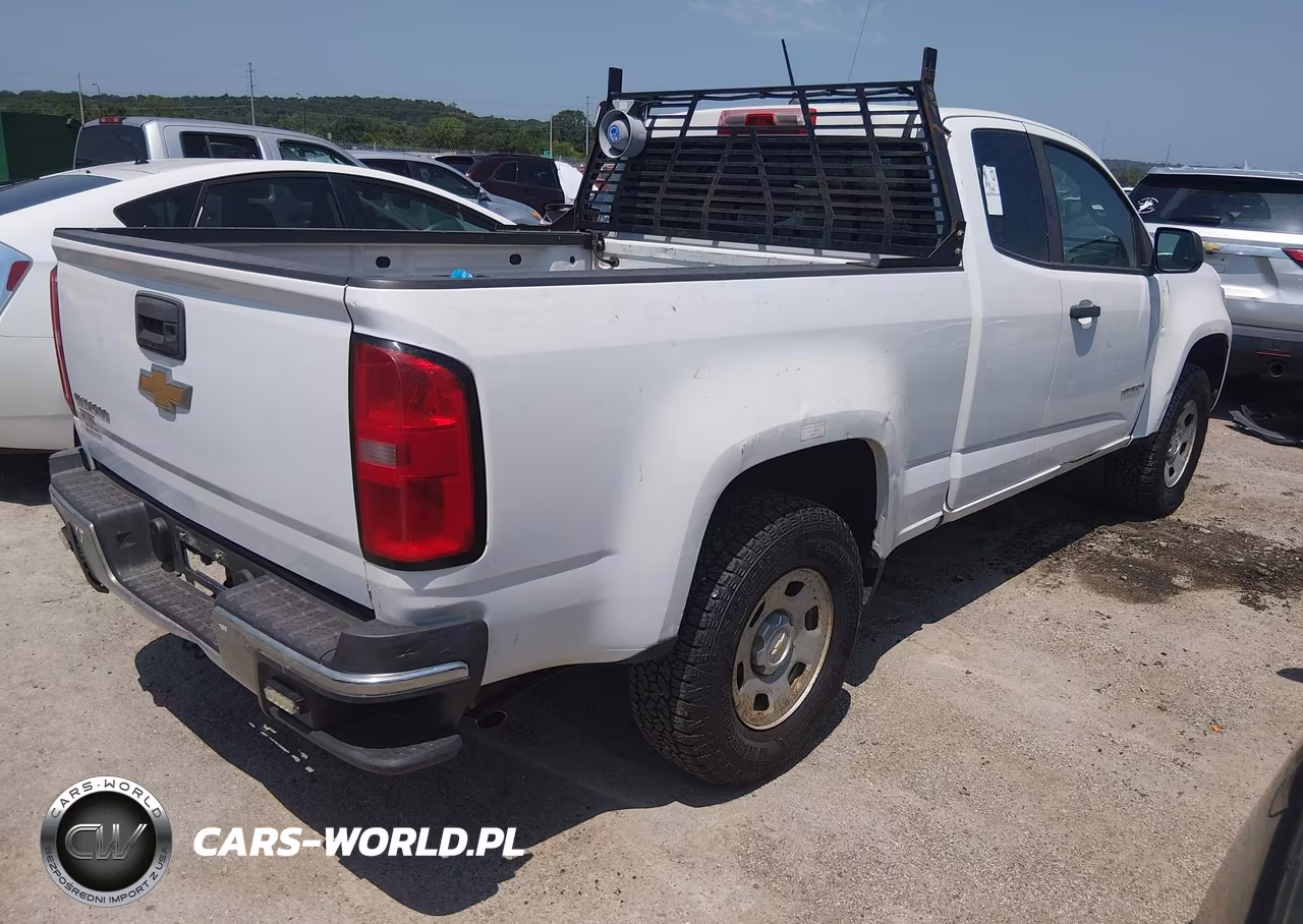2019 Chevrolet Colorado Wt VIN:1GCHTBEA9K1173570 - 4