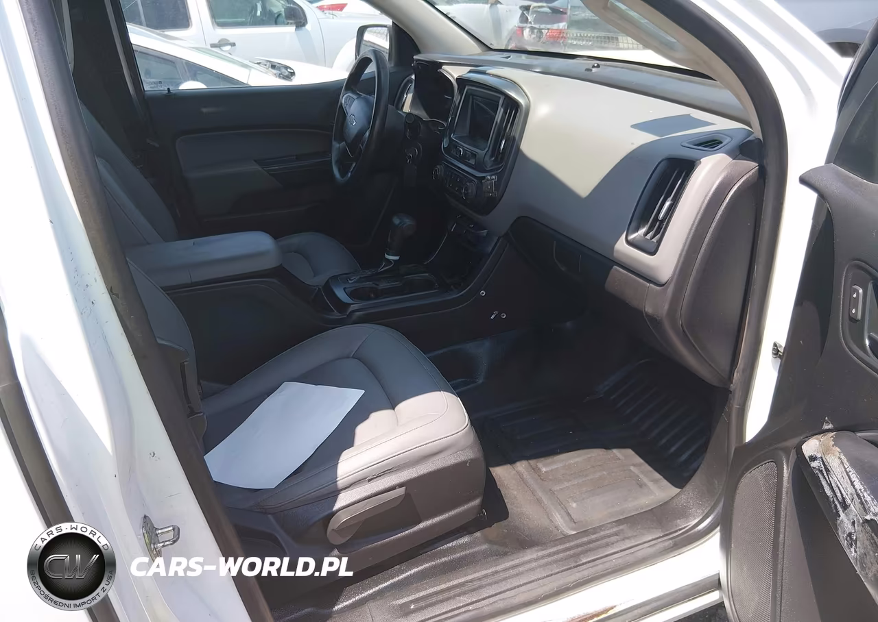 2019 Chevrolet Colorado Wt VIN:1GCHTBEA9K1173570 - 5
