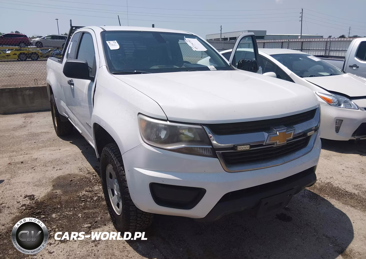 2019 Chevrolet Colorado Wt VIN:1GCHTBEA9K1173570 - 6