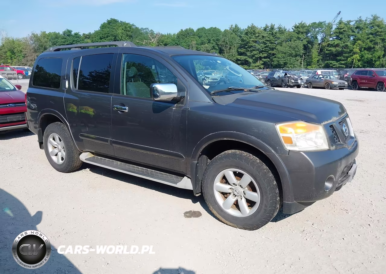 2010 Nissan Armada Se