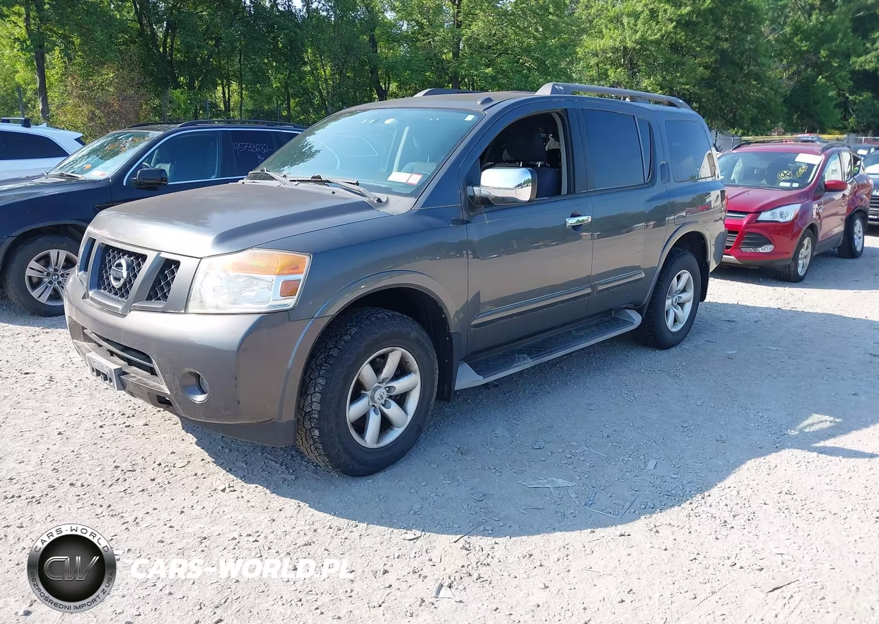 2010 Nissan Armada Se VIN:5N1AA0NC5AN613400 - 2