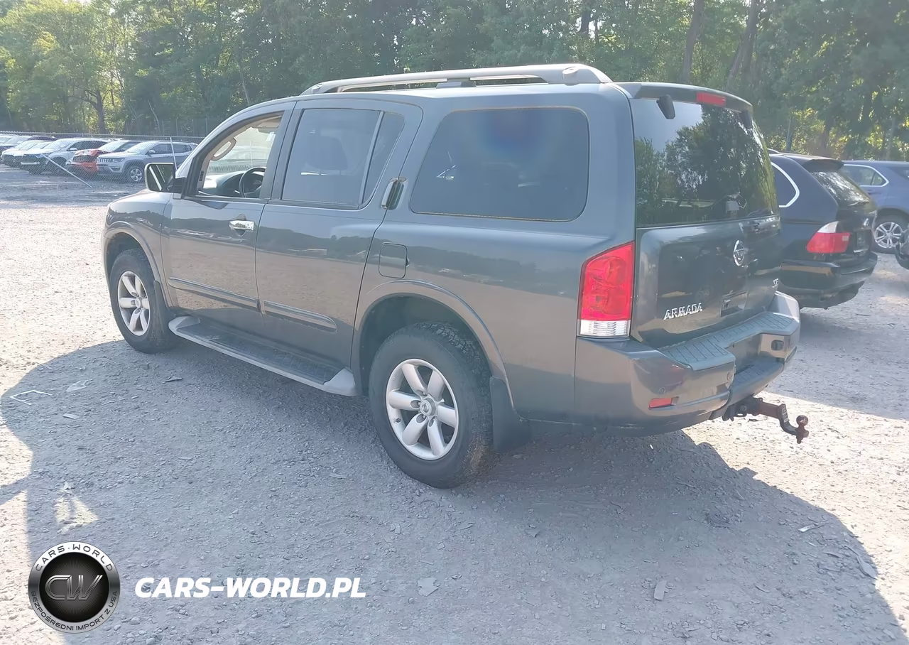 2010 Nissan Armada Se VIN:5N1AA0NC5AN613400 - 3